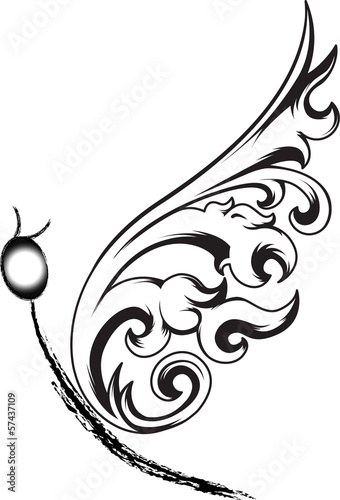 Illustration: farfalla farfalla