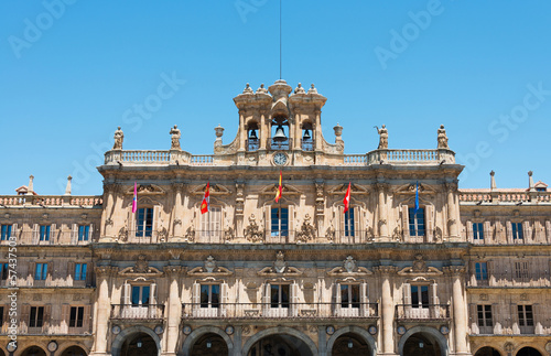 Photo: Salamanca Town Hall Salamanca Town Hall