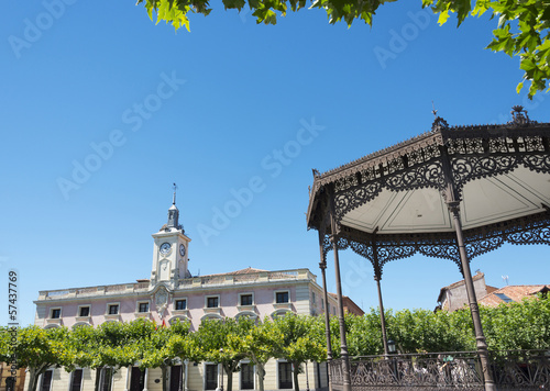 Photo: Cervantes Square, Alcalá de Henares Cervantes Square, Alcalá de Henares