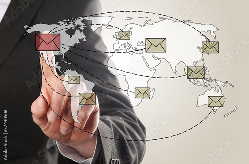 Photo: send an email send an email