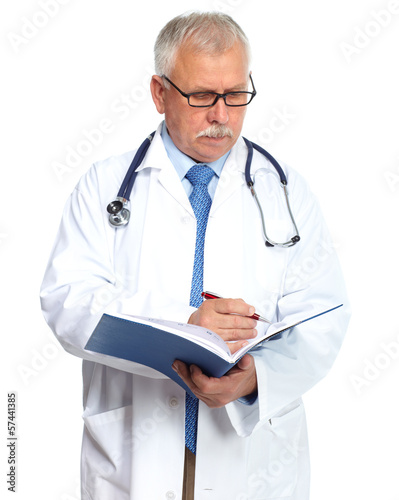 Photo: Senior doctor Senior doctor