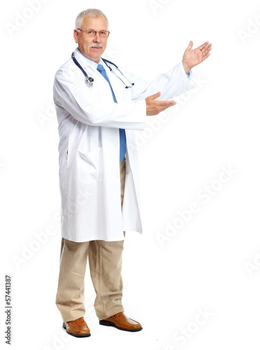 Photo: Doctor physician. Doctor physician.