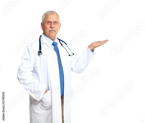 Photo: Doctor physician. Doctor physician.