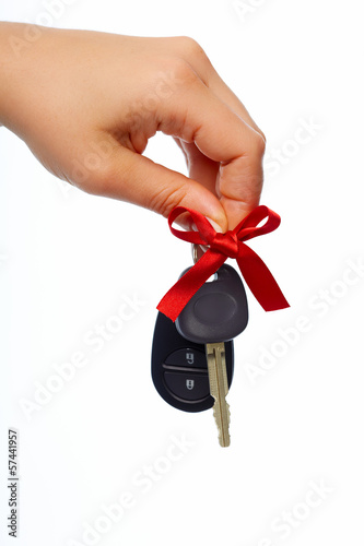 Photo: Car keys. Car keys.