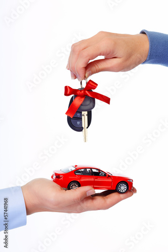 Photo: Car keys. Car keys.