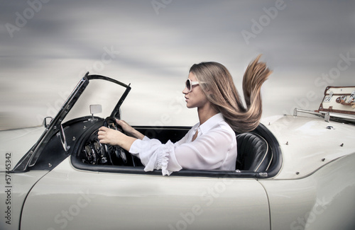 Photo: drive fast drive fast