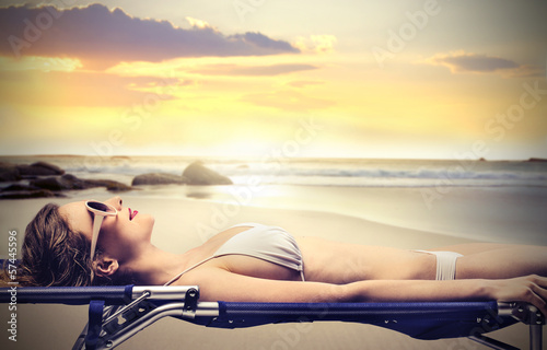 Photo: sunbathing sunbathing