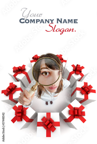 Illustration: Looking for the perfect gift Looking for the perfect gift