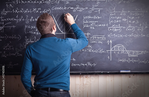 Photo: teacher at work teacher at work