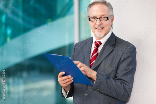 Photo: Smilling businessman Smilling businessman