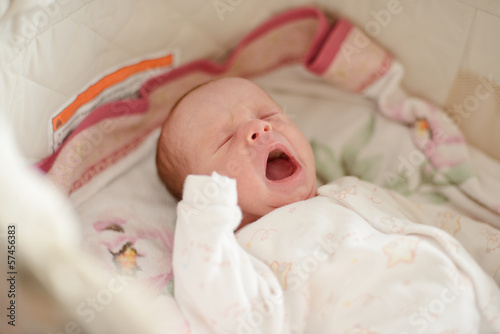 Photo: crying newborn crying newborn