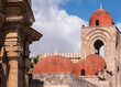 Domes of the San Giovanni degli Eremiti Church, Palermo, Sicily Domes of the San Giovanni degli Eremiti Church, Palermo, Sicily
