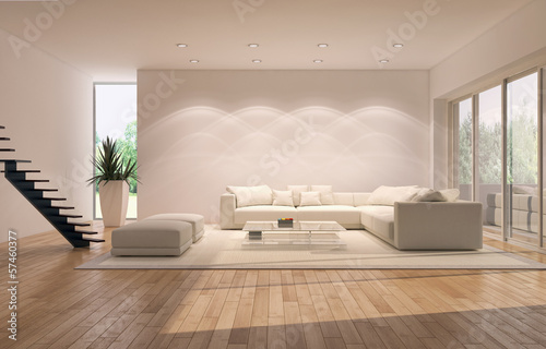 Illustration: Living room Living room