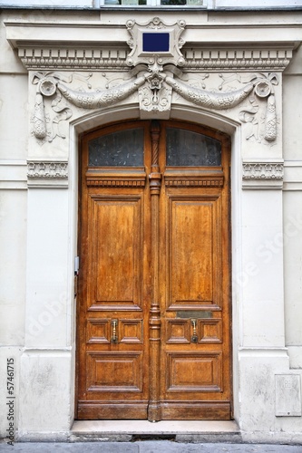Photo: Paris, France - old door Paris, France - old door