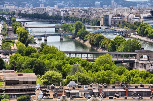 Photo: Seine in Paris Seine in Paris