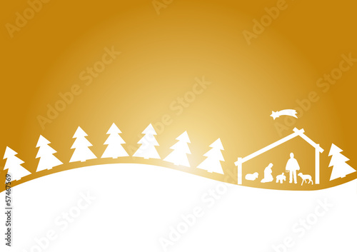Vector: Weihnachtskarte Weihnachtskarte