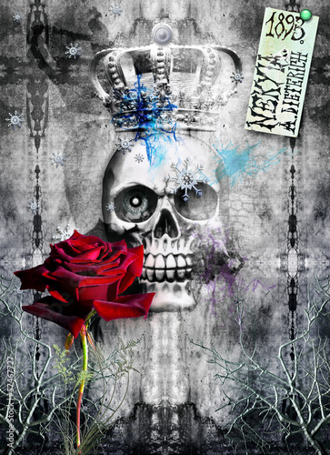 Illustration: Macabre series. Macabre series.