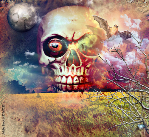 Illustration: Macabre series. Macabre series.