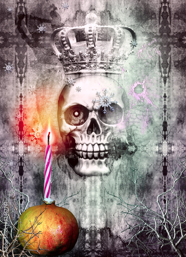 Illustration: Macabre series. Macabre series.