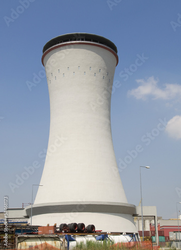 Photo: incinerator chimney incinerator chimney