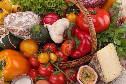 Photo: isolated groceries isolated groceries