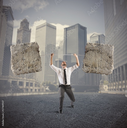 Photo: Difficult business Difficult business