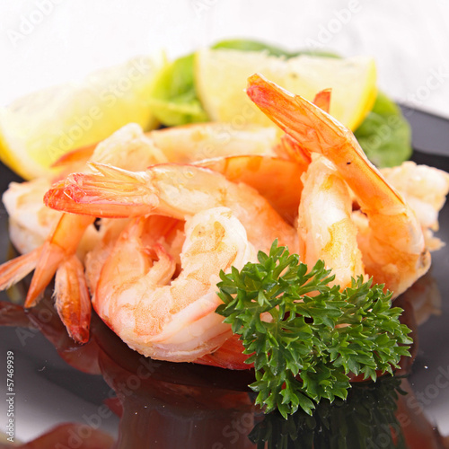 Photo: appetizer, shrimp appetizer, shrimp