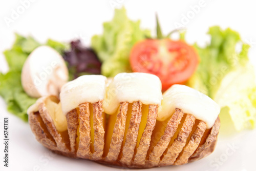 Photo: baked potato baked potato