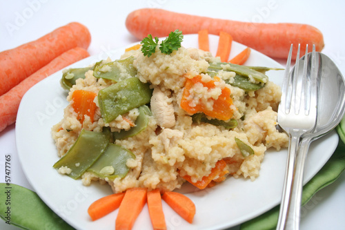 Photo: couscous couscous