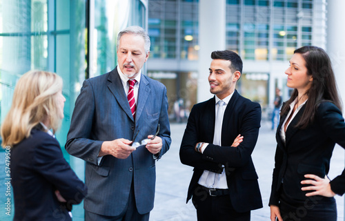 Photo: Business meeting Business meeting
