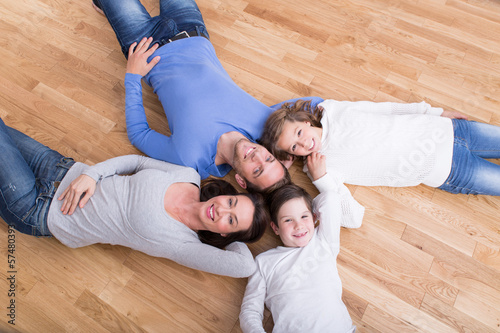 Photo: big family big family