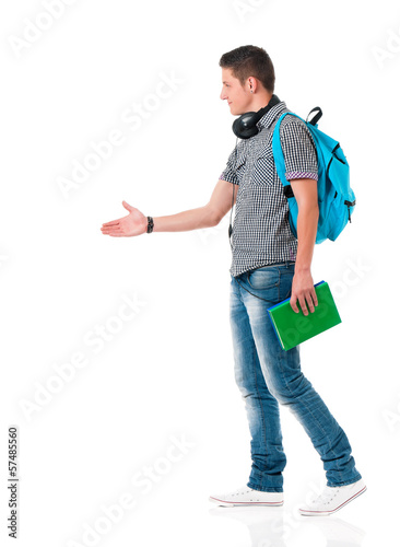 Photo: Student boy Student boy