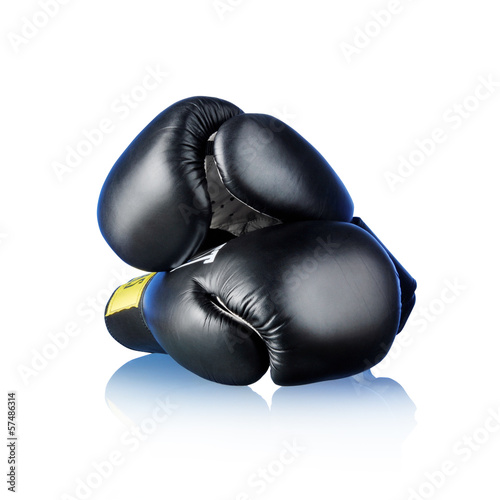 Illustration: Boxhandschuhe Boxhandschuhe