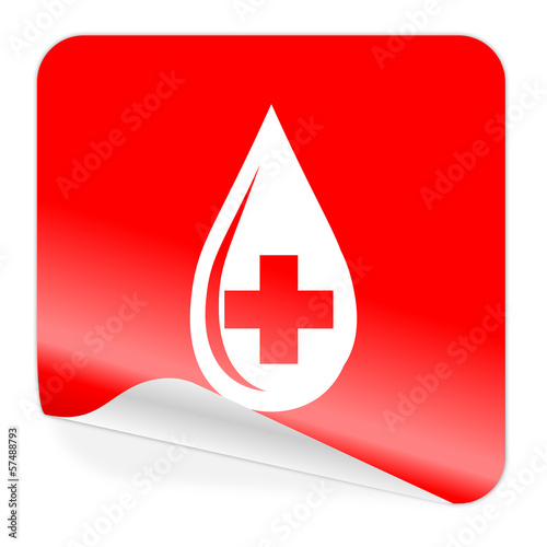 Illustration: blood icon blood icon