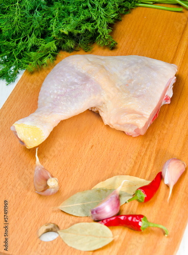 Photo: chicken drumsticks chicken drumsticks
