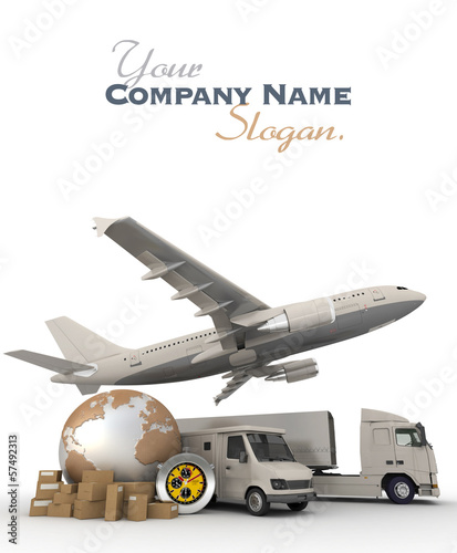 Illustration: Transportation process Transportation process