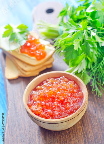 Photo: salmon caviar salmon caviar