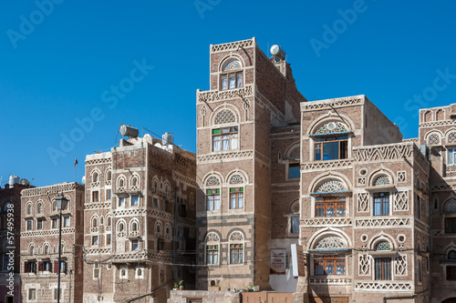 Photo: Streets of Sanaa, Yemen Streets of Sanaa, Yemen