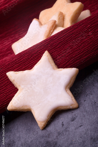 Photo: christmas lemon star shaped cookies christmas lemon star shaped cookies