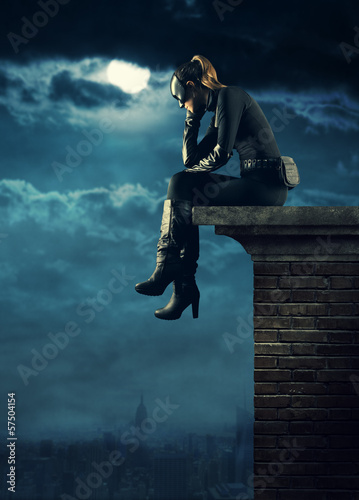 Photo: Sad Superhero Sad Superhero