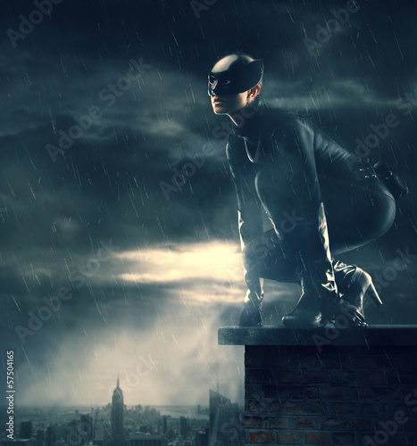 Photo: Cat woman Cat woman