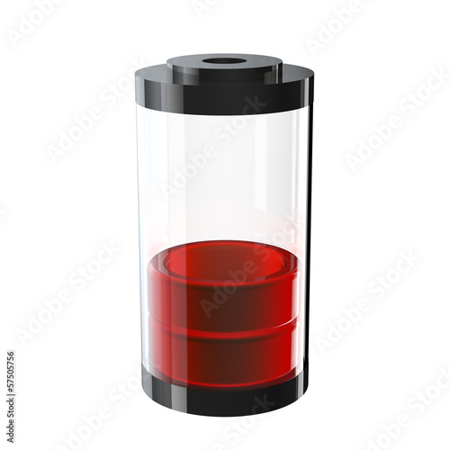 Illustration: battery battery