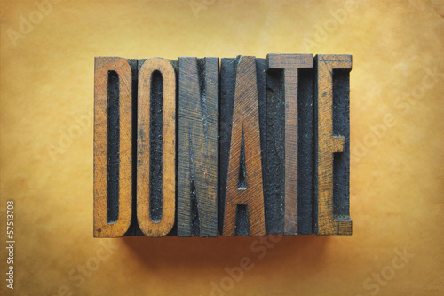 Photo: Donate Donate