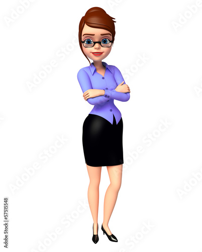 Illustration: Young girl Young girl