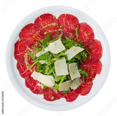 Photo: Carpaccio Overhead Carpaccio Overhead
