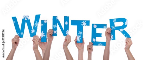 Photo: Hands Holding Winter Hands Holding Winter