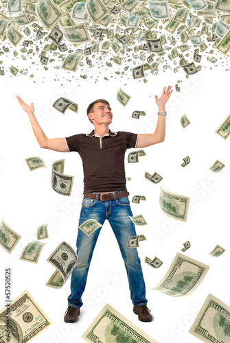 Photo: Super earnings. Super earnings.