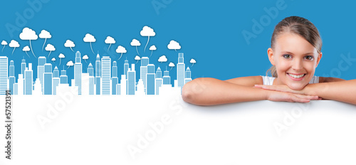 Photo: Social network Social network