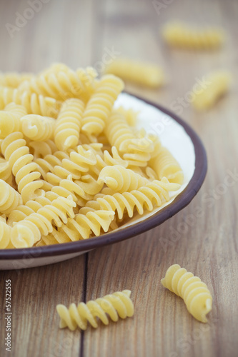 Photo: Pasta Fusilli Pasta Fusilli