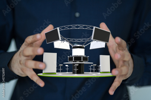 Illustration: messe messe
